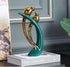 Abstract Ornaments ?? - ! Abstract European Love Bird Ceramic Sculpture Ornaments Home Livingroom Desktop Furnishing Crafts Store Coffee Table Figurines Decoration