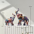 Graffiti Mini Sculptures  - Graffiti Ornament Resin Elephant Sculpture
