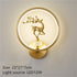 FINAL LED Chines Copper and Jade  Wall Lamp