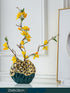 Matching Designs - Green and Gold Creative Crafts vase ornaments