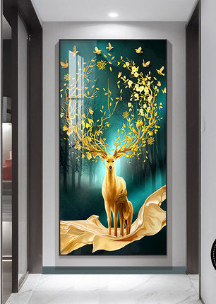 FINAL Canvas Vertical Deer