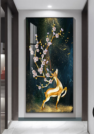 FINAL Canvas Vertical Deer