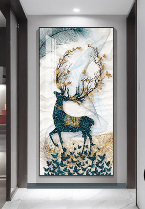 FINAL Canvas Vertical Deer