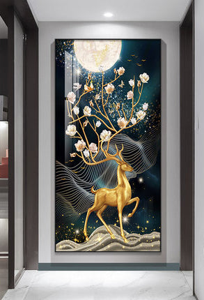 FINAL Canvas Vertical Deer