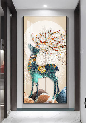 FINAL Canvas Vertical Deer