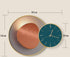 Clock Circle Crystal Porcelain Abstract Wall Hanging