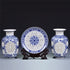 Ceramic Plate  / Chinese Pot - Antique Jingdezhen Ceramic Vase Plate Set Chinese Traditional Decoration