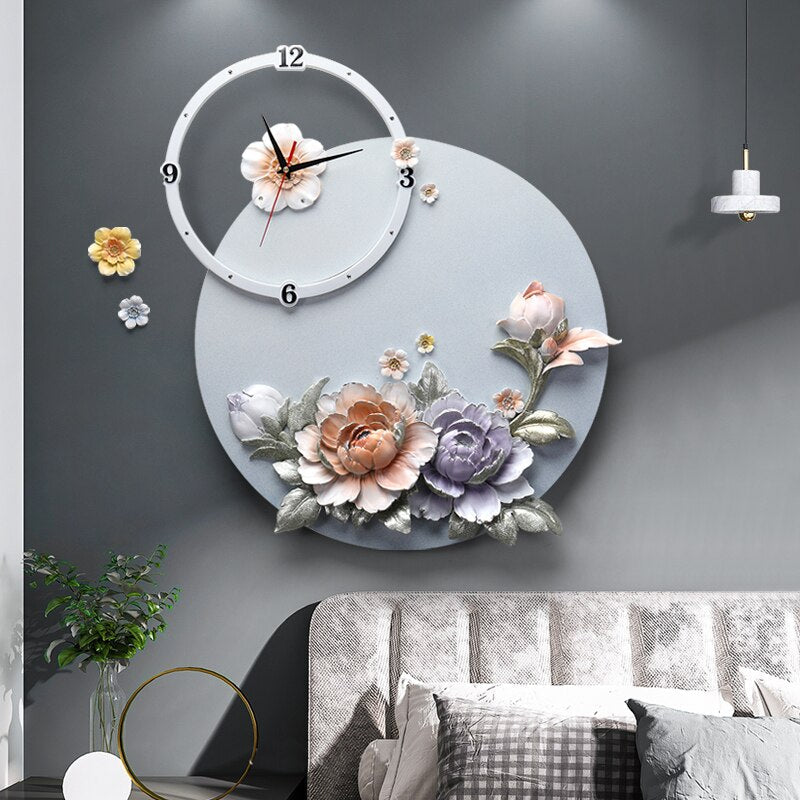 Resin Clock