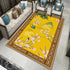 Living Room Designer Carpets - Leaves designs