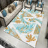 Living Room Designer Carpets - Leaves designs