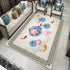 Living Room Designer Carpets - Koi Fish