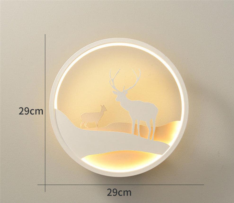 FINAL LED Chines Mural Wall Lamp