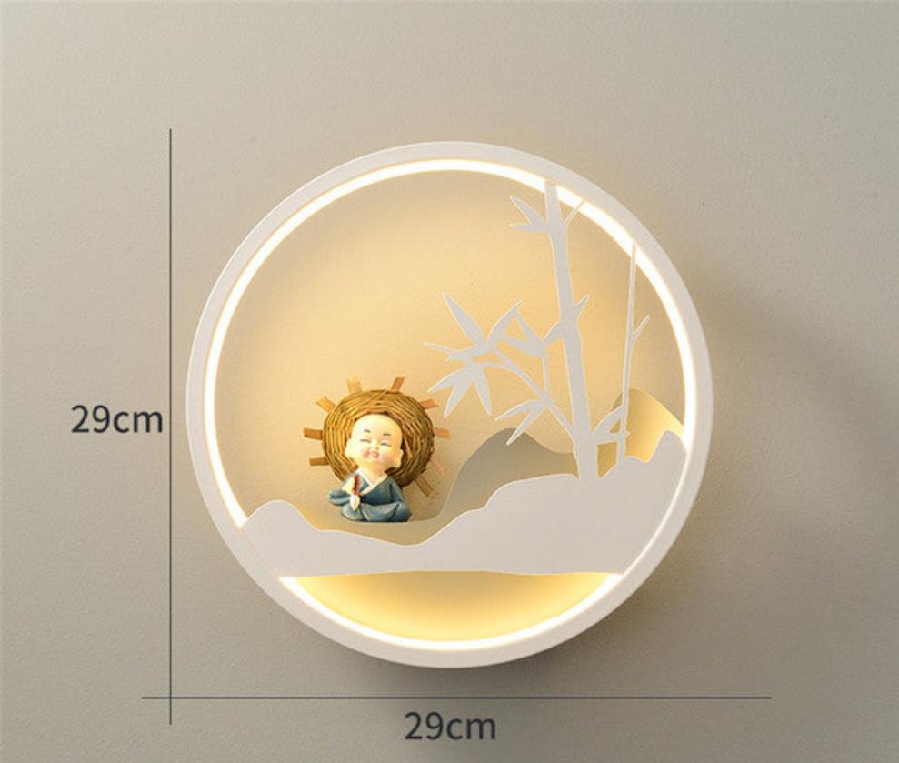 FINAL LED Chines Mural Wall Lamp