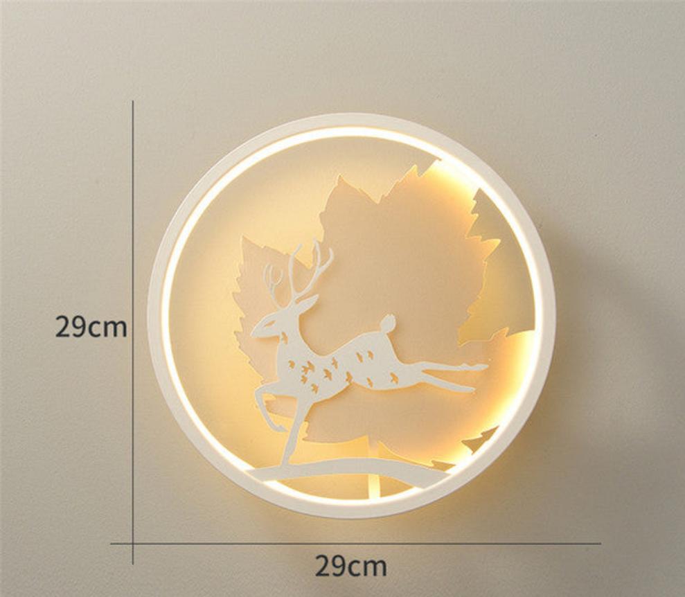 FINAL LED Chines Mural Wall Lamp