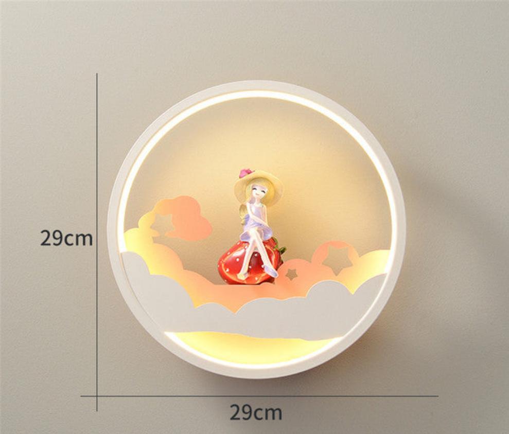 FINAL LED Chines Mural Wall Lamp