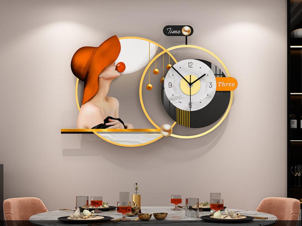 Acrylic Wall Clock