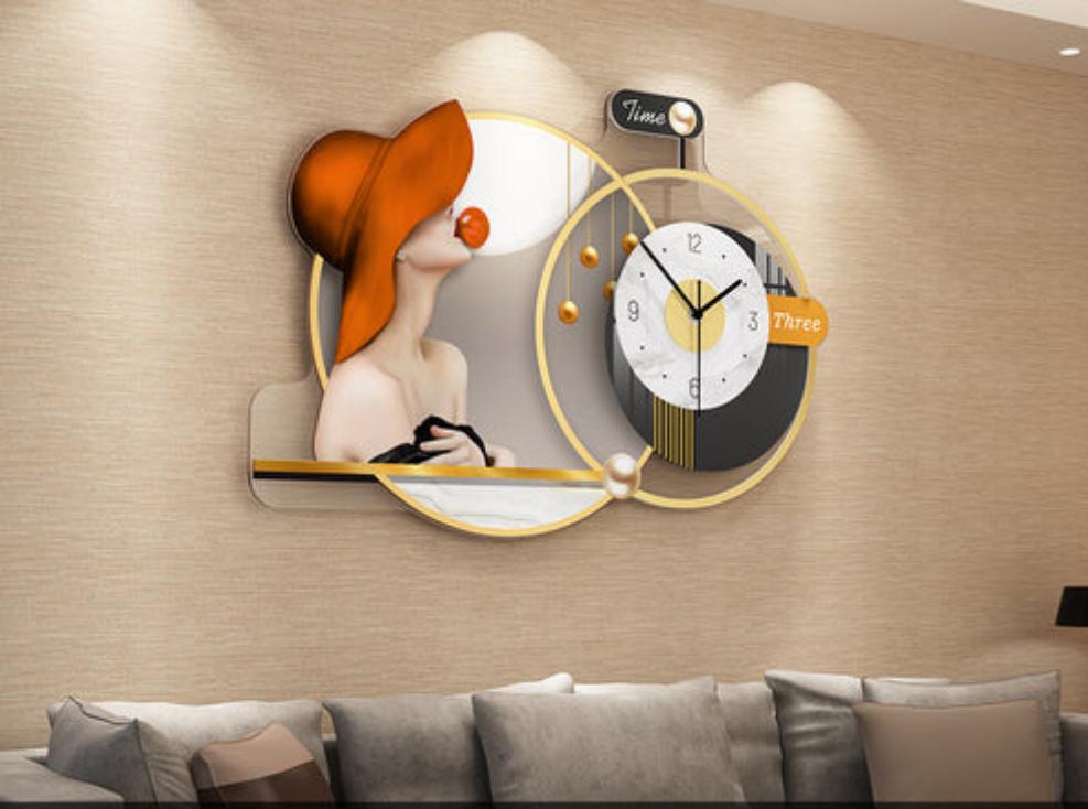 Acrylic Wall Clock