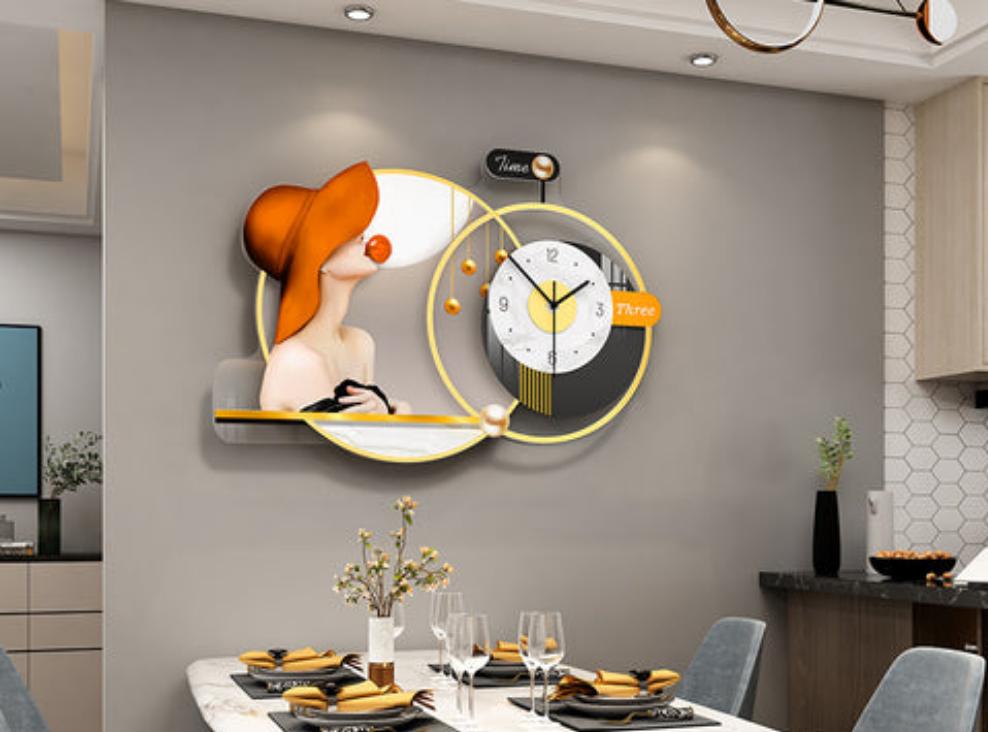 Acrylic Wall Clock