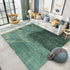 Living Room Designer Carpets - Blue Abstract designs