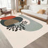 Living Room Designer Carpets - Leaves designs