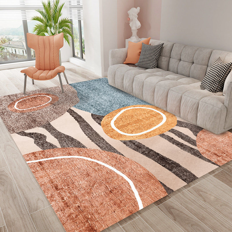 * Living Room Designer Carpets - Brown Designs