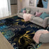 Living Room Designer Carpets - Feather designs