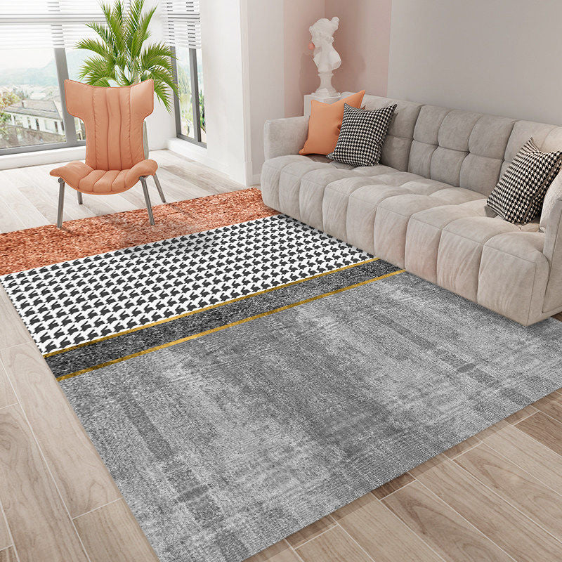 Living Room Designer Carpets - Ash Abstract Designs