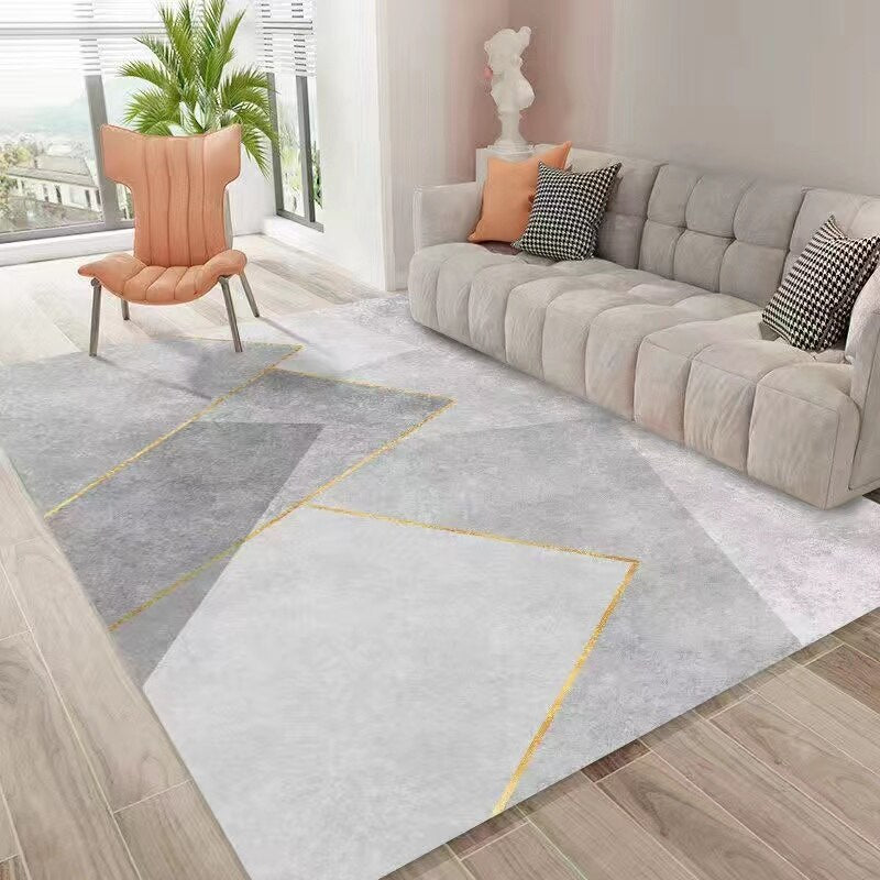 Living Room Designer Carpets - Ash Abstract Designs