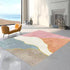 Living Room Designer Carpets - Pink Cloud designs