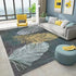 Living Room Designer Carpets - Blue Flower