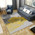 Living Room Designer Carpets - Gold designs