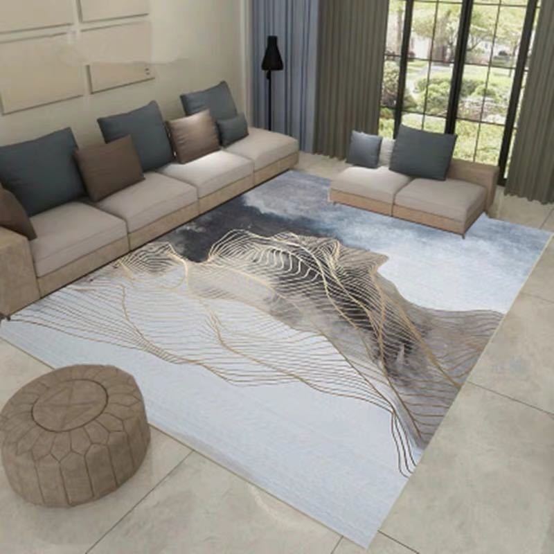 Living Room Designer Carpets - Ash Abstract Designs