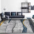 * Living Room Designer Carpets - Blue Abstract