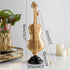 FINAL Music Band Gold Violin Artware Sculpture