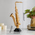 FINAL Music Band Gold Violin Artware Sculpture