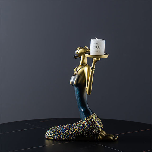 Candle Holders - Dancing Lady