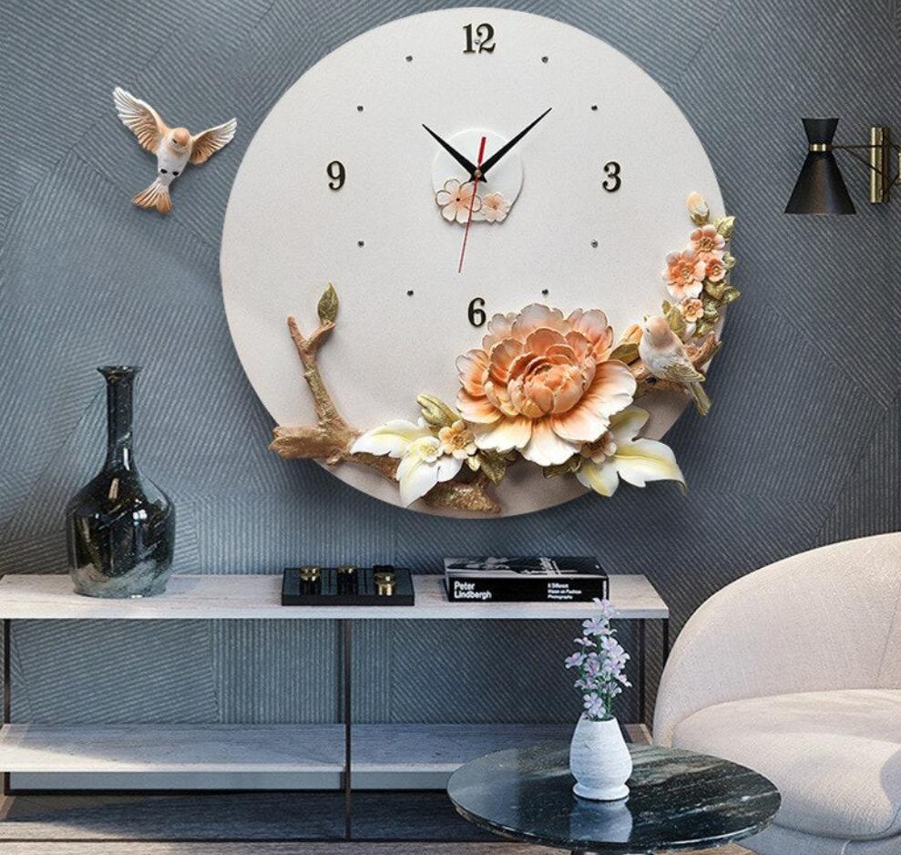 Resin Clock