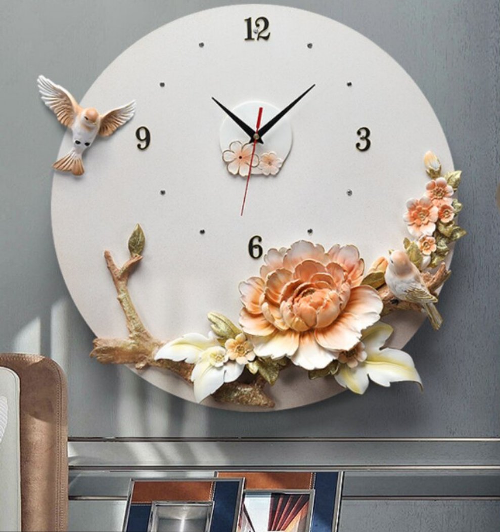 Resin Clock