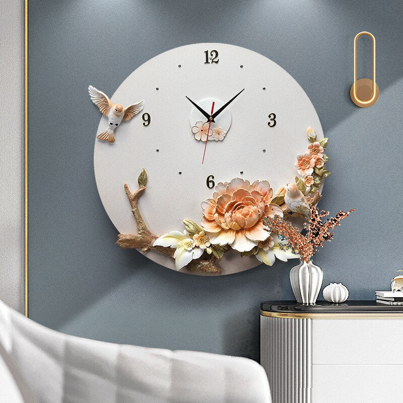 Resin Clock