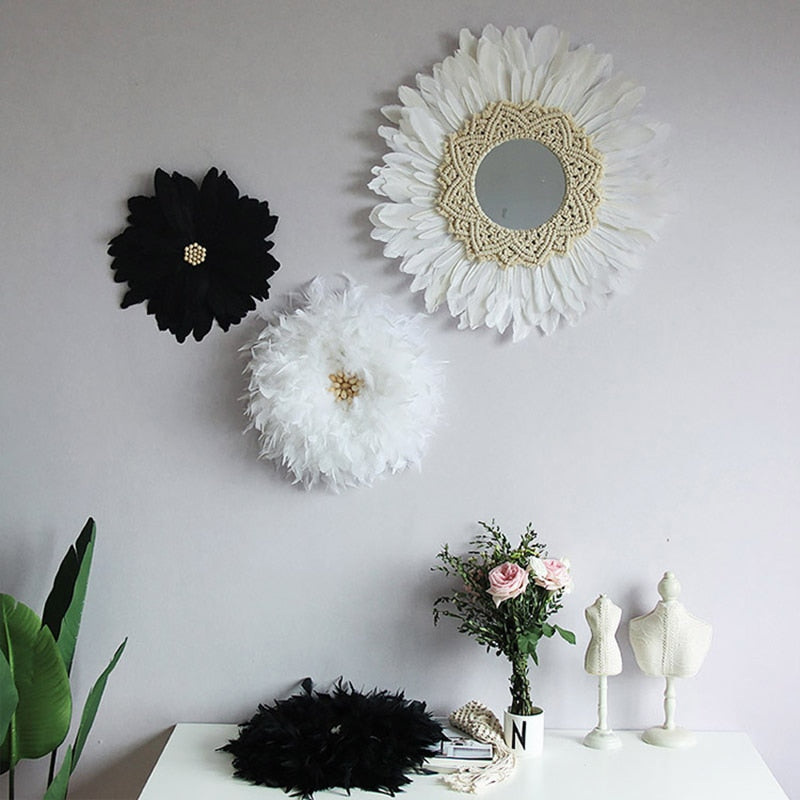Feather  Wall Decor - Tapestry Wall Decor