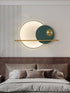 Metal Wall Art - LED Wall Lamp  Nordic Sconce Wall Lights