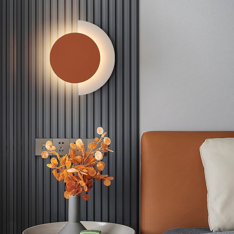 Metal Wall Art - LED Wall Lamp  Nordic Sconce Wall Lights