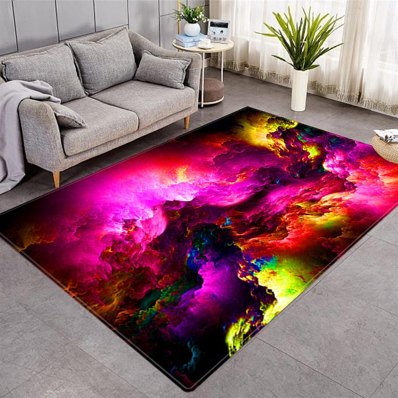 Living Room Designer Carpets - Cloud designs