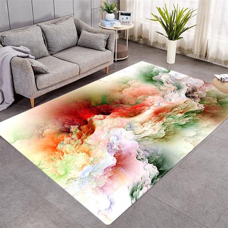 Living Room Designer Carpets - Cloud designs