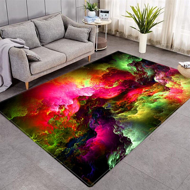 Living Room Designer Carpets - Cloud designs