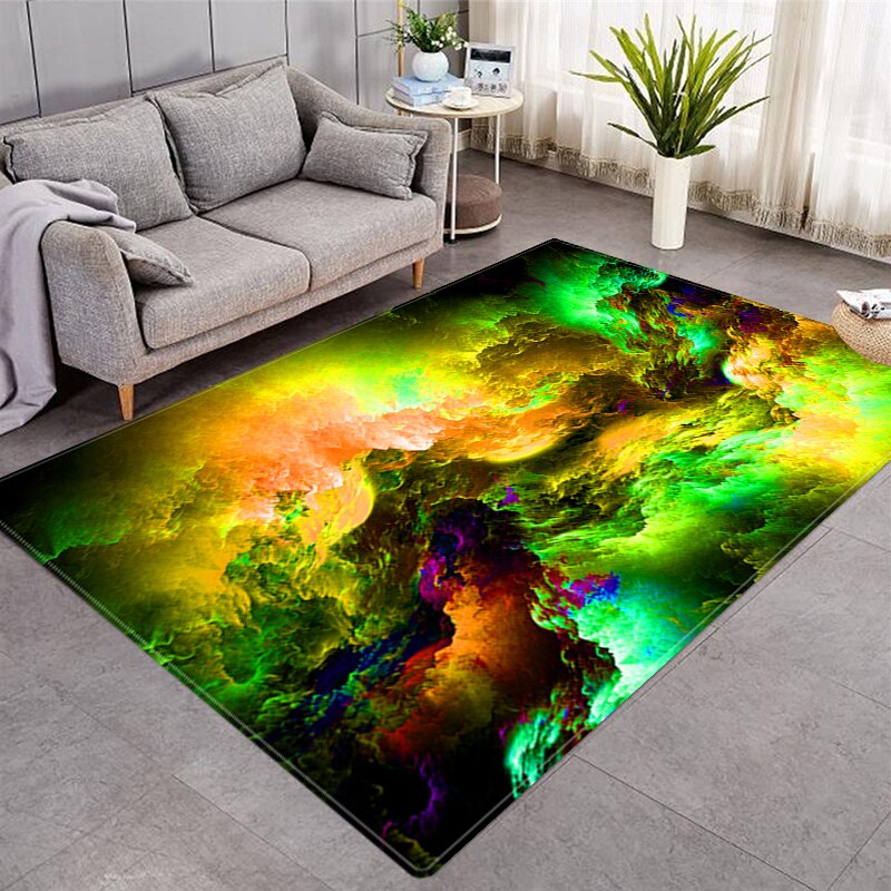 Living Room Designer Carpets - Cloud designs