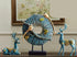 Standing Disk - Decorative Standing Disk with Modern Luxury Lucky Deer Resin Set