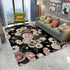 Living Room Designer Carpets - Flower designs