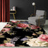 Living Room Designer Carpets - Flower designs