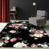 Living Room Designer Carpets - Flower designs